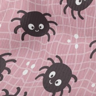 Big Eyed Black Spider Terry
