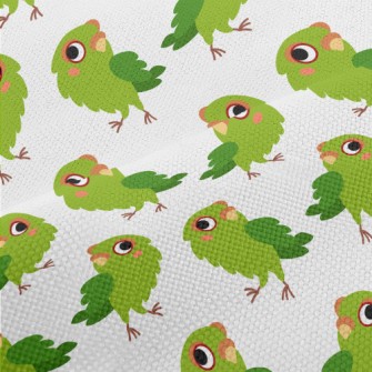 Shaking Head Parrot Performance Linen