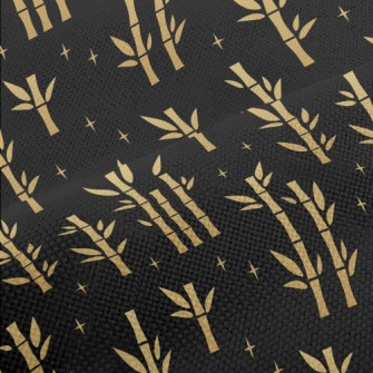 Shiny Golden Bamboo Performance Linen