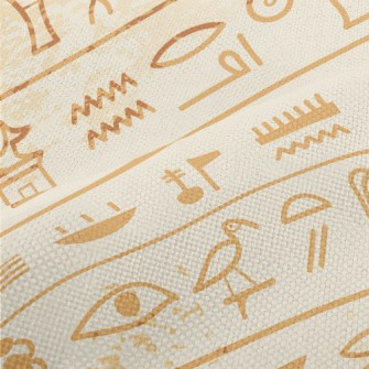 Egyptian Civilization Murals Performance Linen