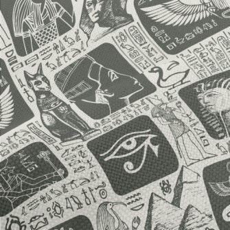 Egyptian Architectural Culture Performance Linen