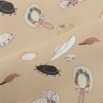 Baroque Classical Hat Performance Linen