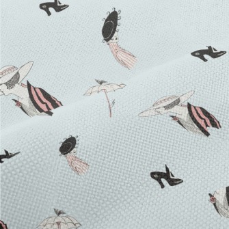 Noble And Elegant Lady Performance Linen