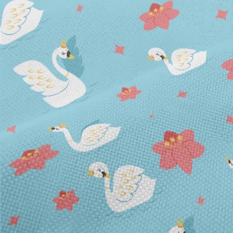Elegant Swan Queen Performance Linen