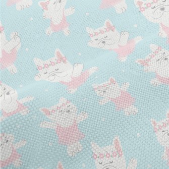 Ballet French Bulldog Performance Linen