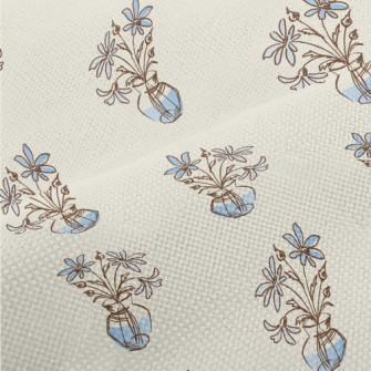 Simple Sketch Vase Performance Linen