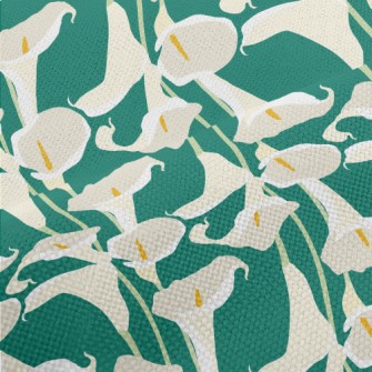 Beautiful Perfumed Calla Lily Performance Linen