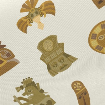 Traditional Maya Civilization Twill