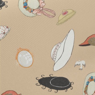 Baroque Classical Hat Twill