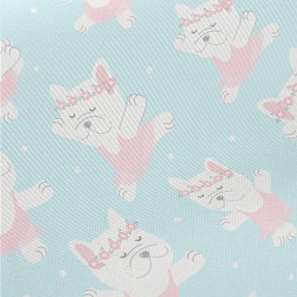 Ballet French Bulldog Twill
