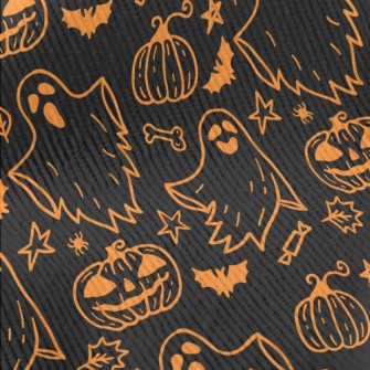 Halloween Ghost Pumpkin Standard Corduroy