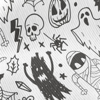 Horror Halloween Ghost Standard Corduroy