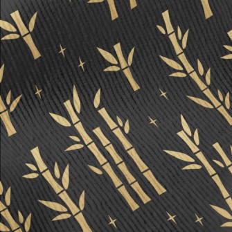 Shiny Golden Bamboo Standard Corduroy