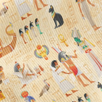 Egyptian Traditional Experienc Standard Corduroy