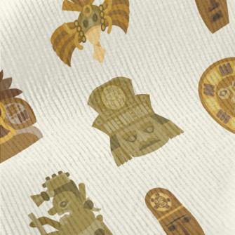 Traditional Maya Civilization Standard Corduroy