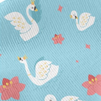 Elegant Swan Queen Standard Corduroy