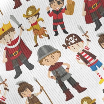 Classic Fairy Tale Characters Standard Corduroy