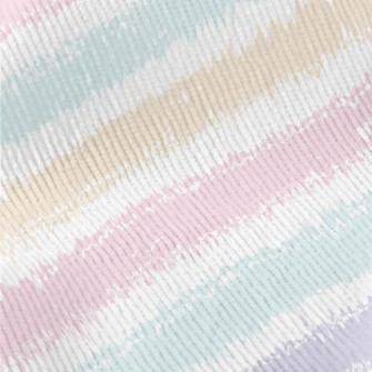 Irregular Watercolor Stripes Standard Corduroy