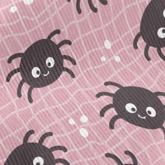 Big Eyed Black Spider Standard Corduroy
