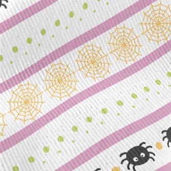 Spider Spider Web Horizontal S Standard Corduroy
