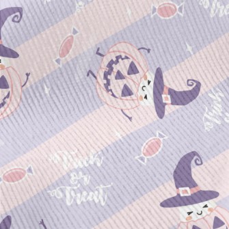 Trick Or Treat Pumpkin Ghost Standard Corduroy