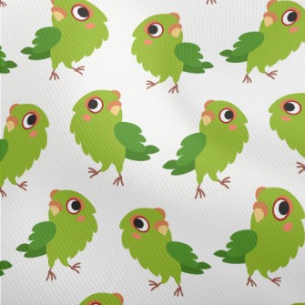 Shaking Head Parrot Dobby