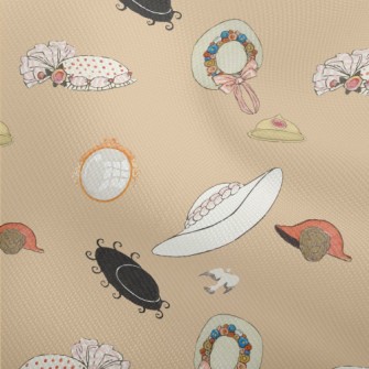 Baroque Classical Hat Dobby