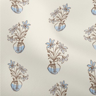 Simple Sketch Vase Dobby