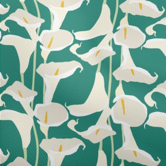 Beautiful Perfumed Calla Lily Dobby