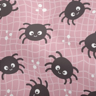 Big Eyed Black Spider Dobby