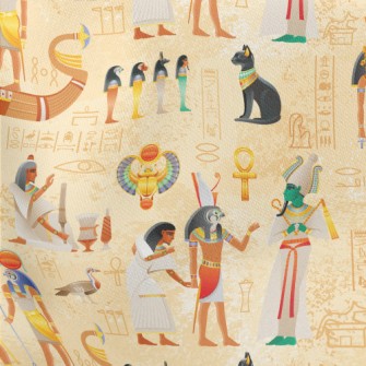 Egyptian Traditional Experienc Stretch Ponte