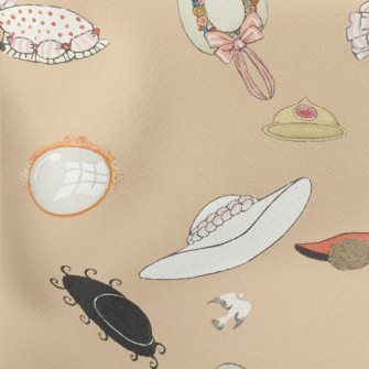 Baroque Classical Hat Stretch Ponte