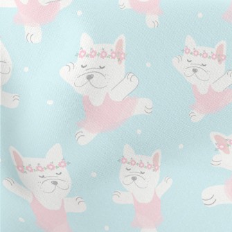 Ballet French Bulldog Stretch Ponte