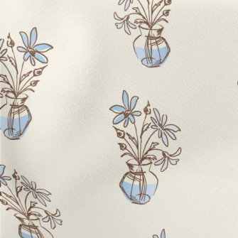 Simple Sketch Vase Stretch Ponte