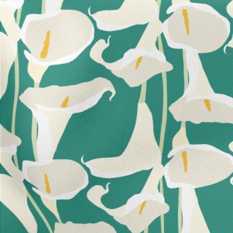 Beautiful Perfumed Calla Lily Stretch Ponte