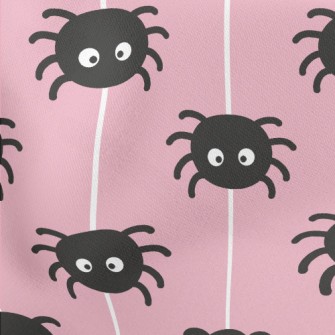 Cute Line Spider Stretch Ponte