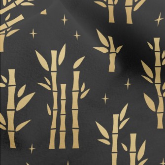 Shiny Golden Bamboo Micro Fleece