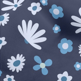 Full Of Cool Flowers Micro Fleece