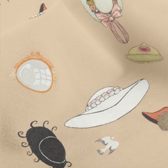 Baroque Classical Hat Micro Fleece