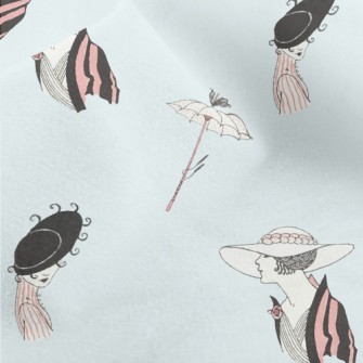 Noble And Elegant Lady Micro Fleece