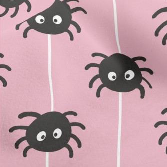 Cute Line Spider Micro Fleece