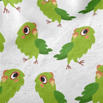 Shaking Head Parrot Minky