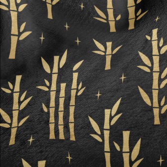 Shiny Golden Bamboo Minky