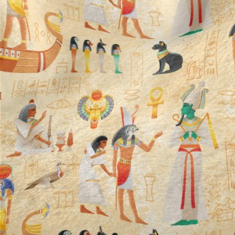 Egyptian Traditional Experienc Minky