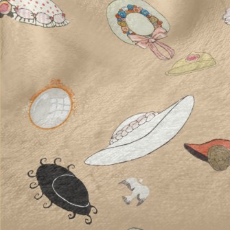 Baroque Classical Hat Minky