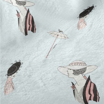 Noble And Elegant Lady Minky