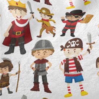 Classic Fairy Tale Characters Minky