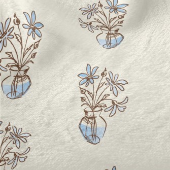 Simple Sketch Vase Minky