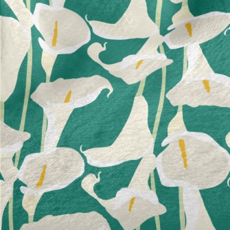 Beautiful Perfumed Calla Lily Minky