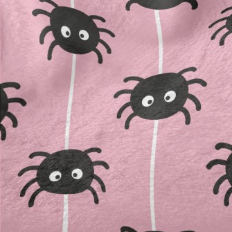 Cute Line Spider Minky